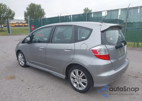 2009 Honda Fit Sport из США, поврежденный, VIN JHMGE87439C002794